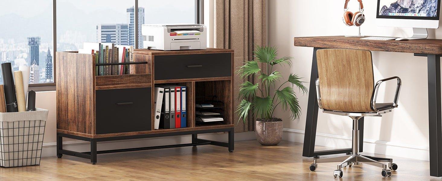 Westwood 2 Drawers Wood Lateral File Cabinet for Home Office