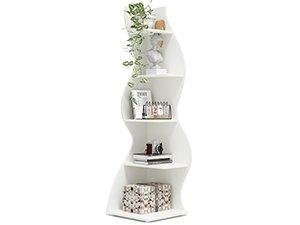 5 Tier corner shelf