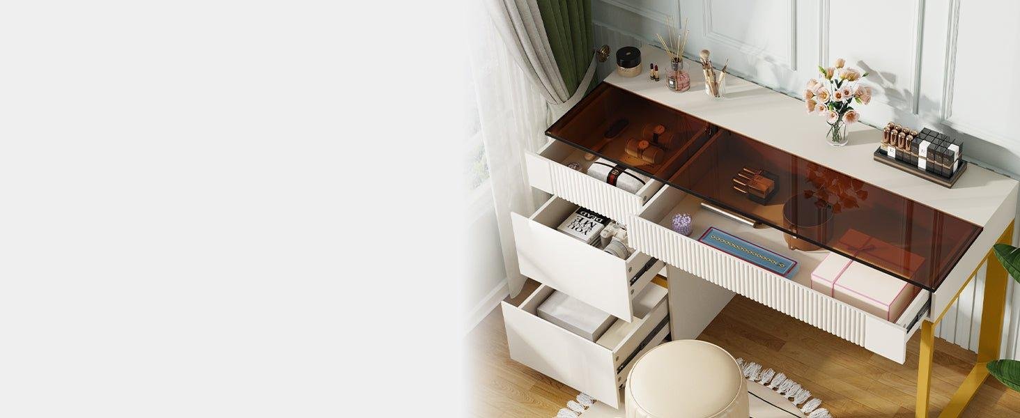 4 Storage Drawers