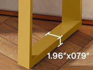 Sturdy Metal Legs
