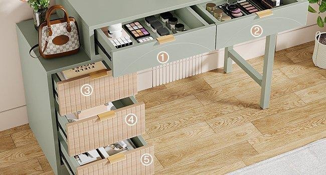 5 Drawers Storage