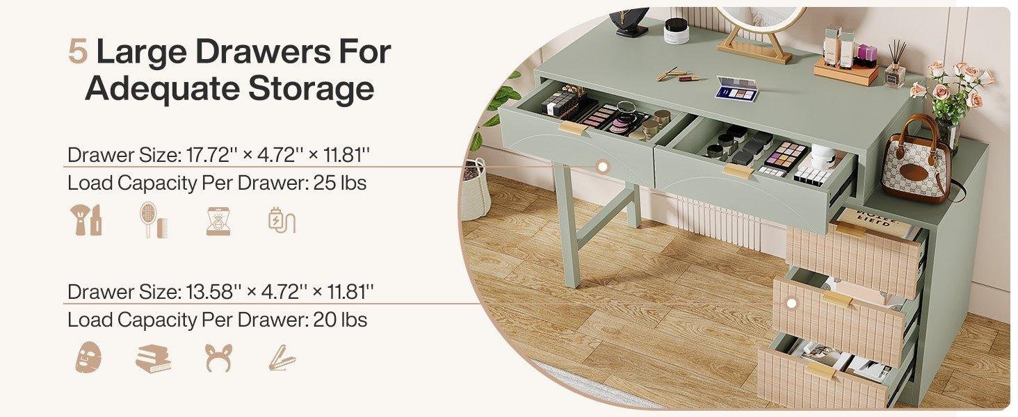 Highlights of Westwood Vanity Table