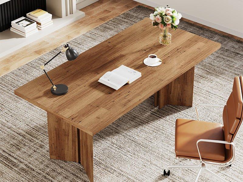 63-inch long desk