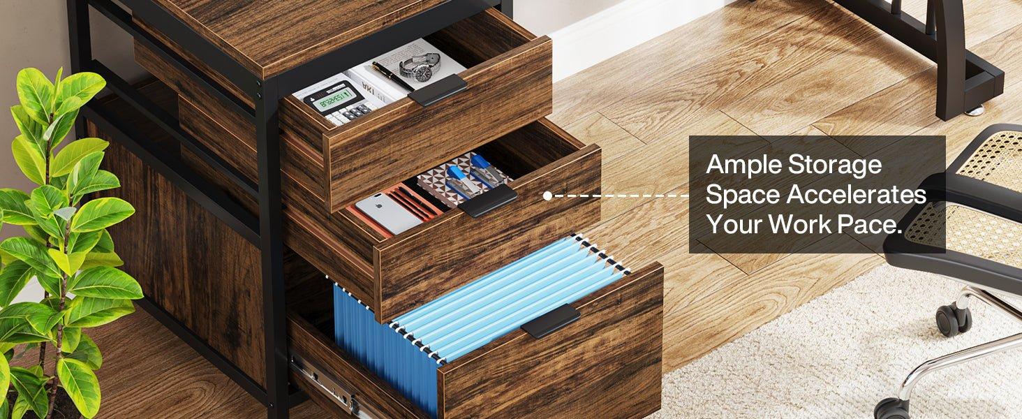 Ample Storage Space