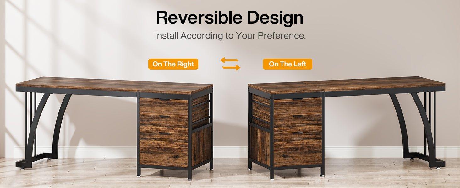 Home Office Desks with Flexible Installation Options