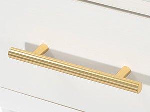 Gold Metal Handle
