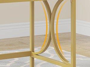 X-shaped Metal Frame