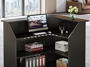 L-Shaped Reception Desk