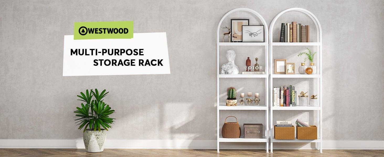 Easily to Put Multiple Bookshelves Together to Extend your Storage Space