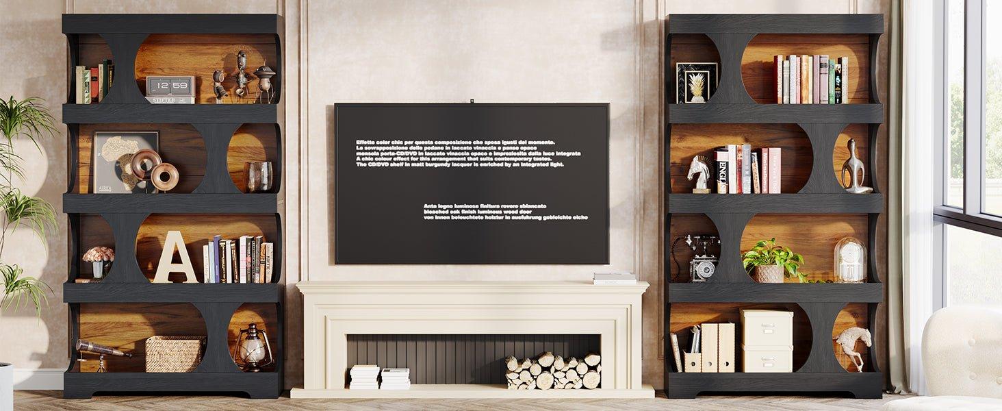 Versatile Statement Bookcases