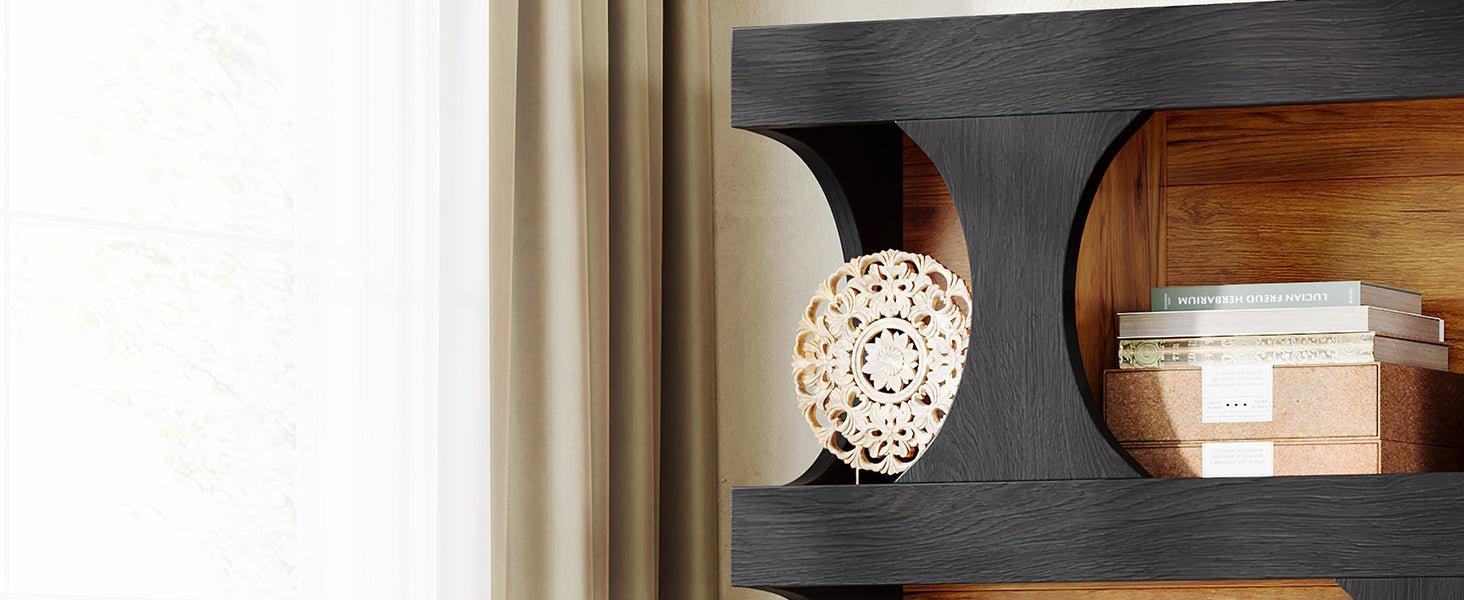 Open Storage Shelves