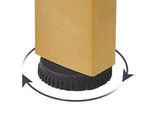 Adjustable Leg Pads Design
