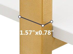 Thick Steel Metal Frame