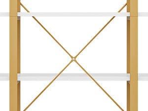Stable “X” Frame