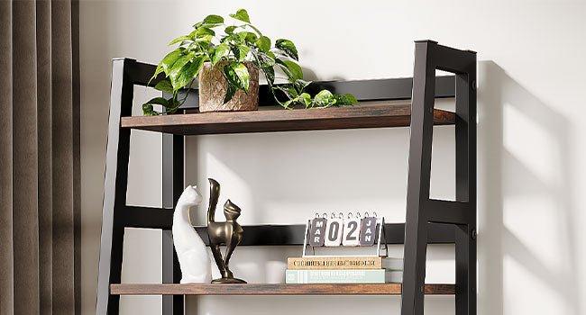 Large Open Shelf