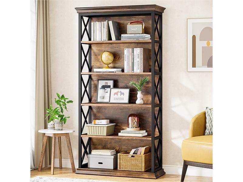 Westwood 6-Tier Bookshelf