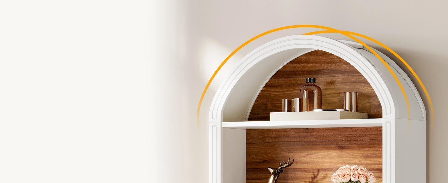 Arched Bookshelf