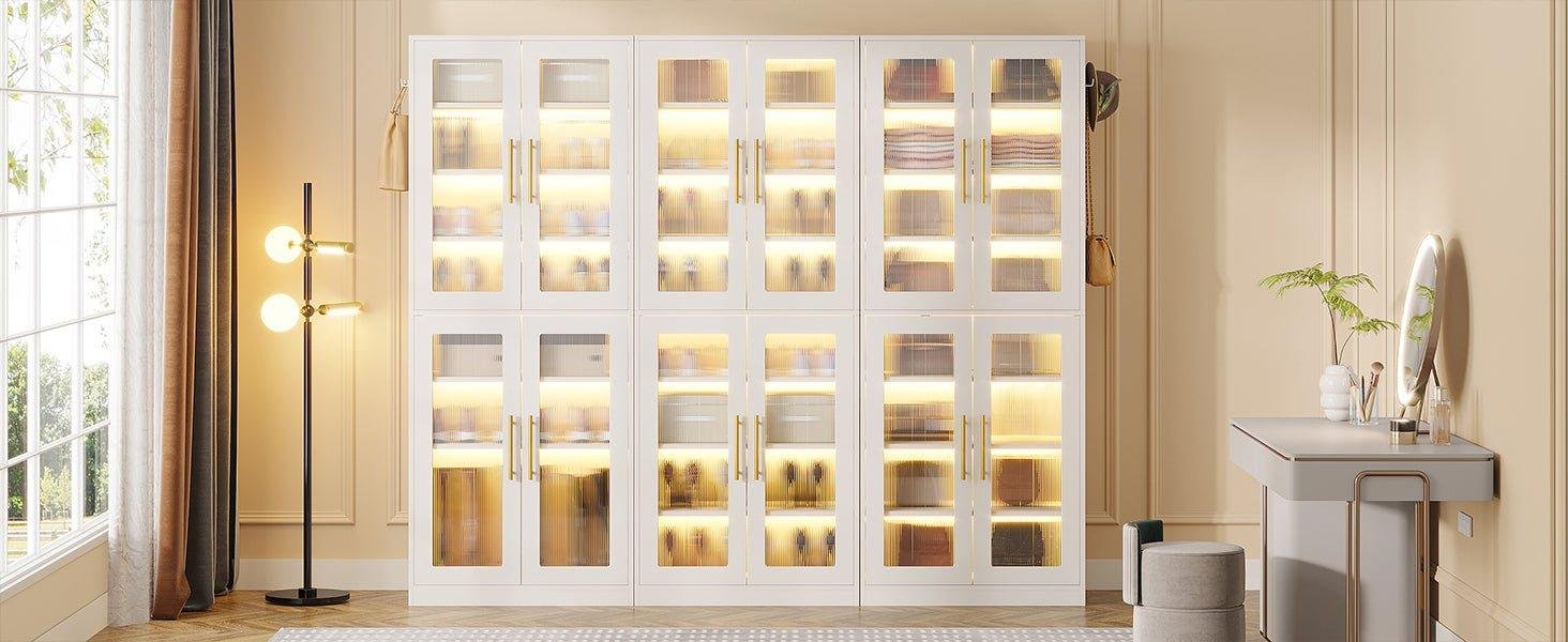 White Storage Cabinet