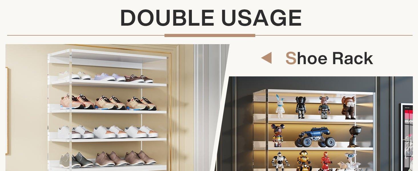 Used as a Versatile Storage Rack