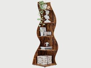 5 Tier corner shelf