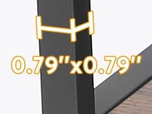 Sturdy Metal Frame