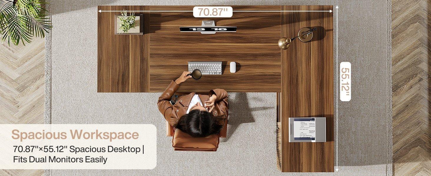Spacious Workspace