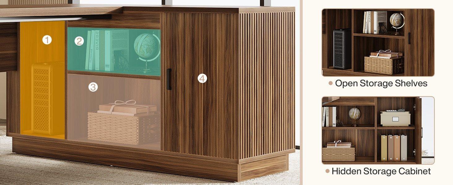 Ample Storage Space