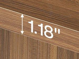 Thickened Tabletop