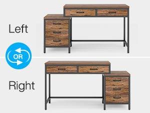Reversible File Cabinet