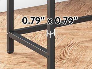 Sturdy Metal Frame