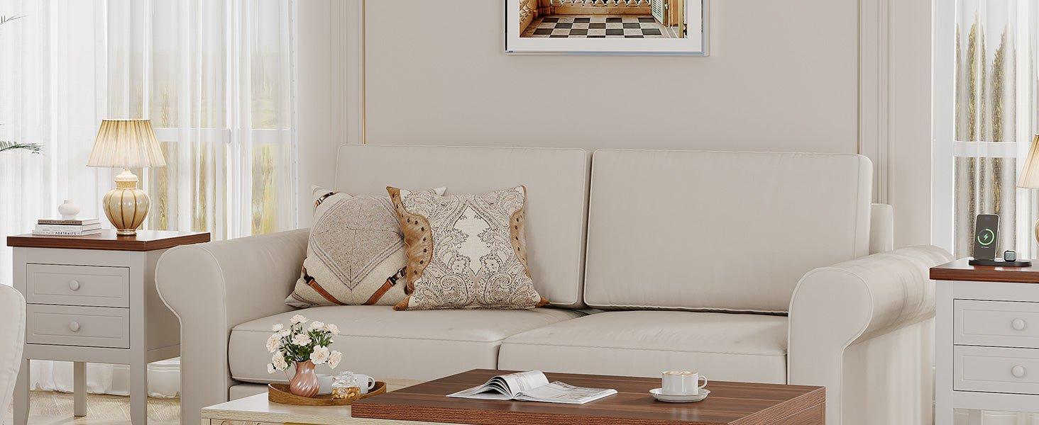 Westwood Extendable Coffee Table with 2 Storage Drawers