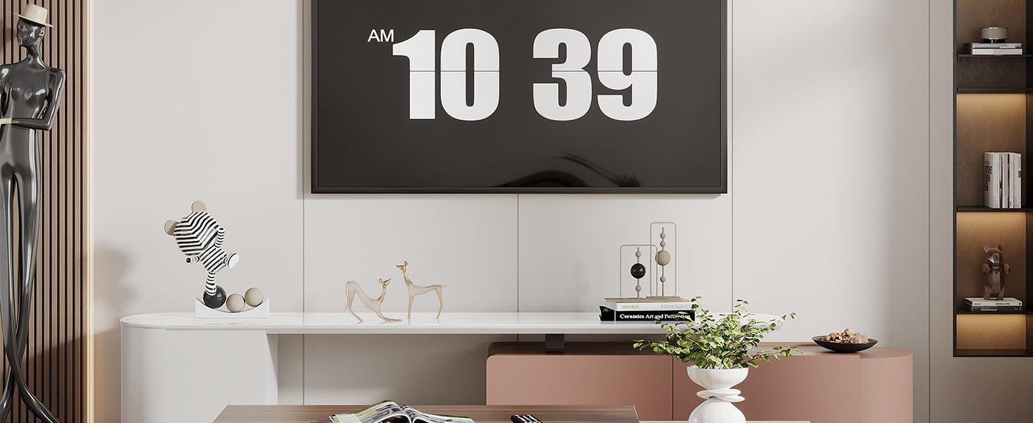 Multi-functional Hidden Storage Wooden Rectangle Center Table for Living Room