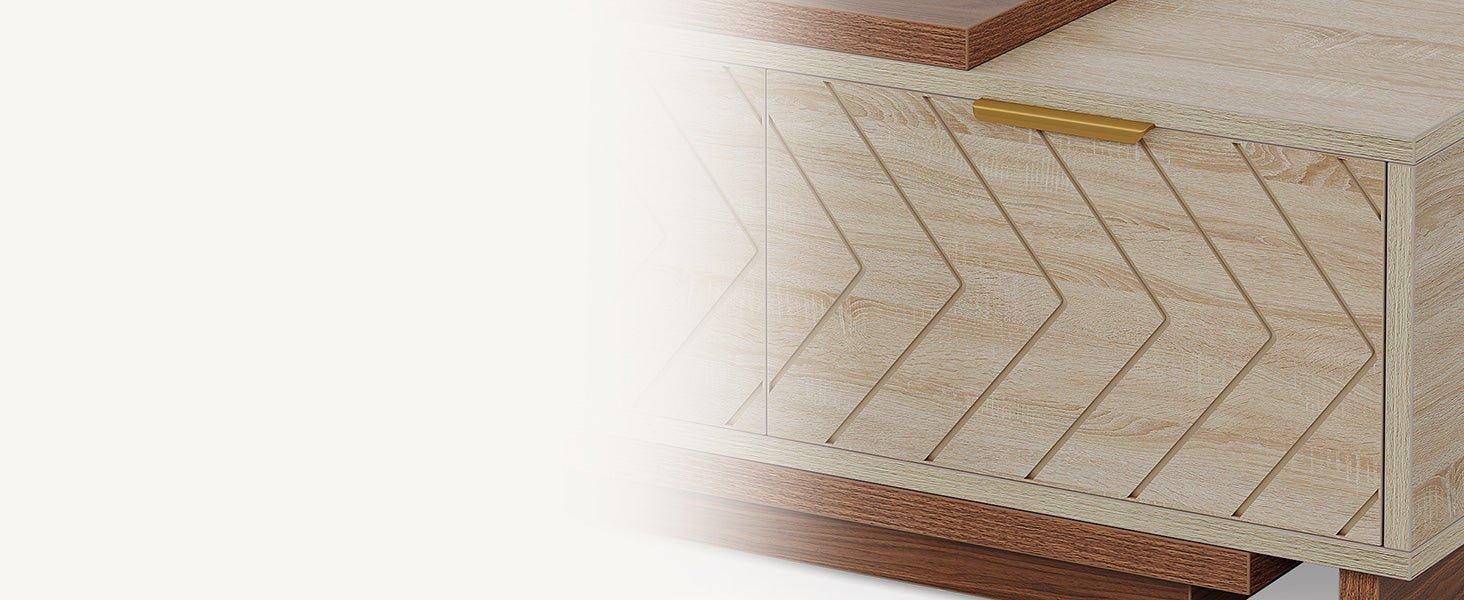 V-Shaped Drawer Pattern