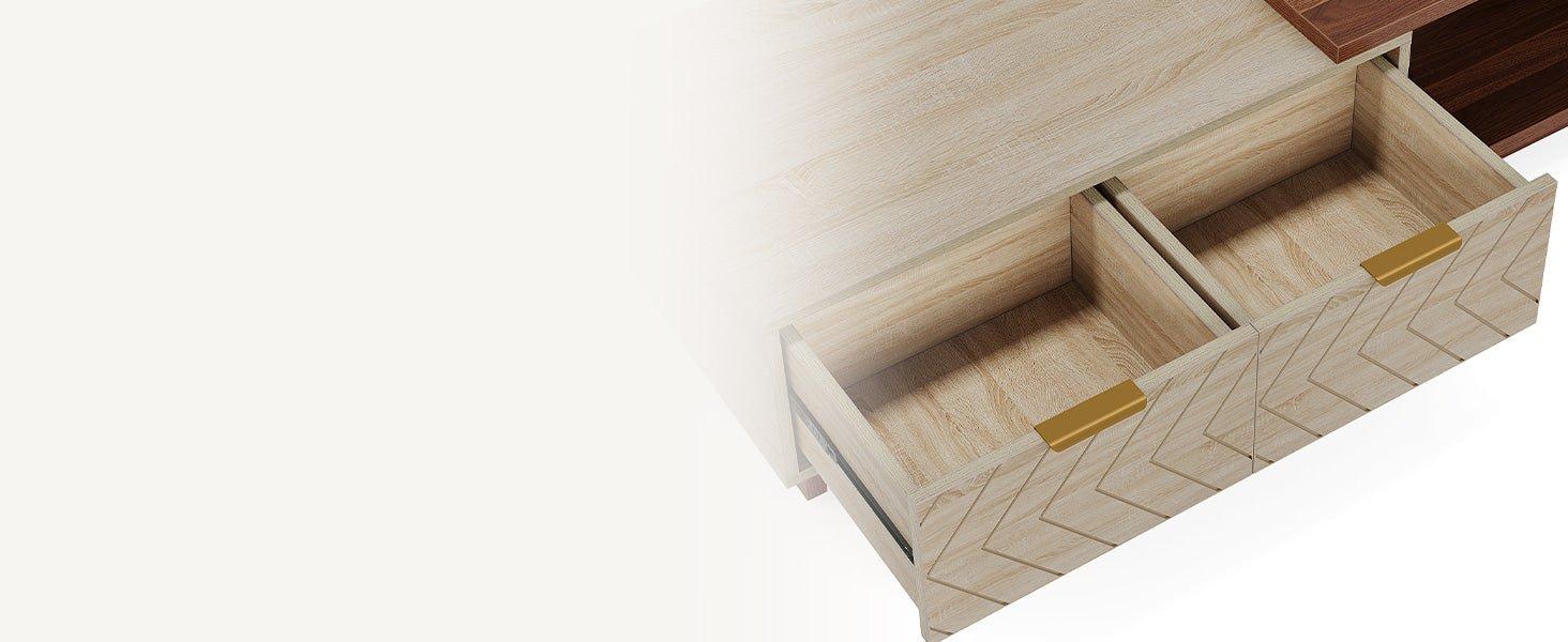 Two Large Drawers