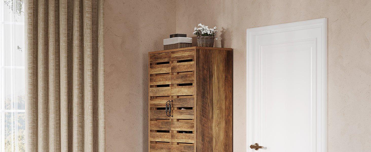 Hollow Breathable Shutter Doors Offer Farmhouse Style!
