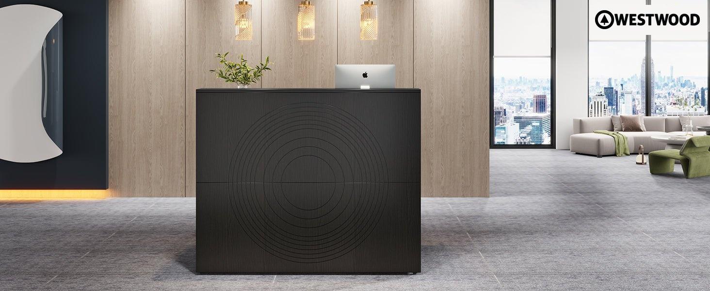 Westwood Reception Desk Modern Front Desk -Time to upgrade your office