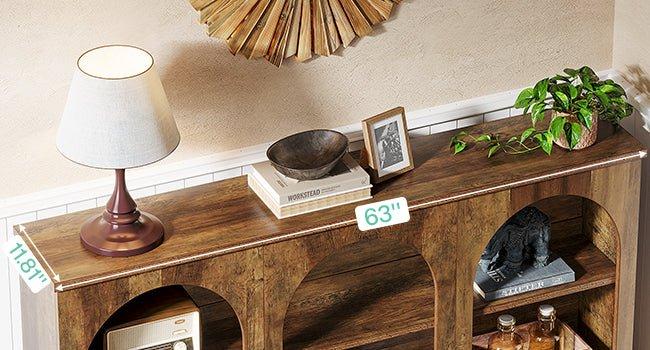 Rustic yet Spacious Surface