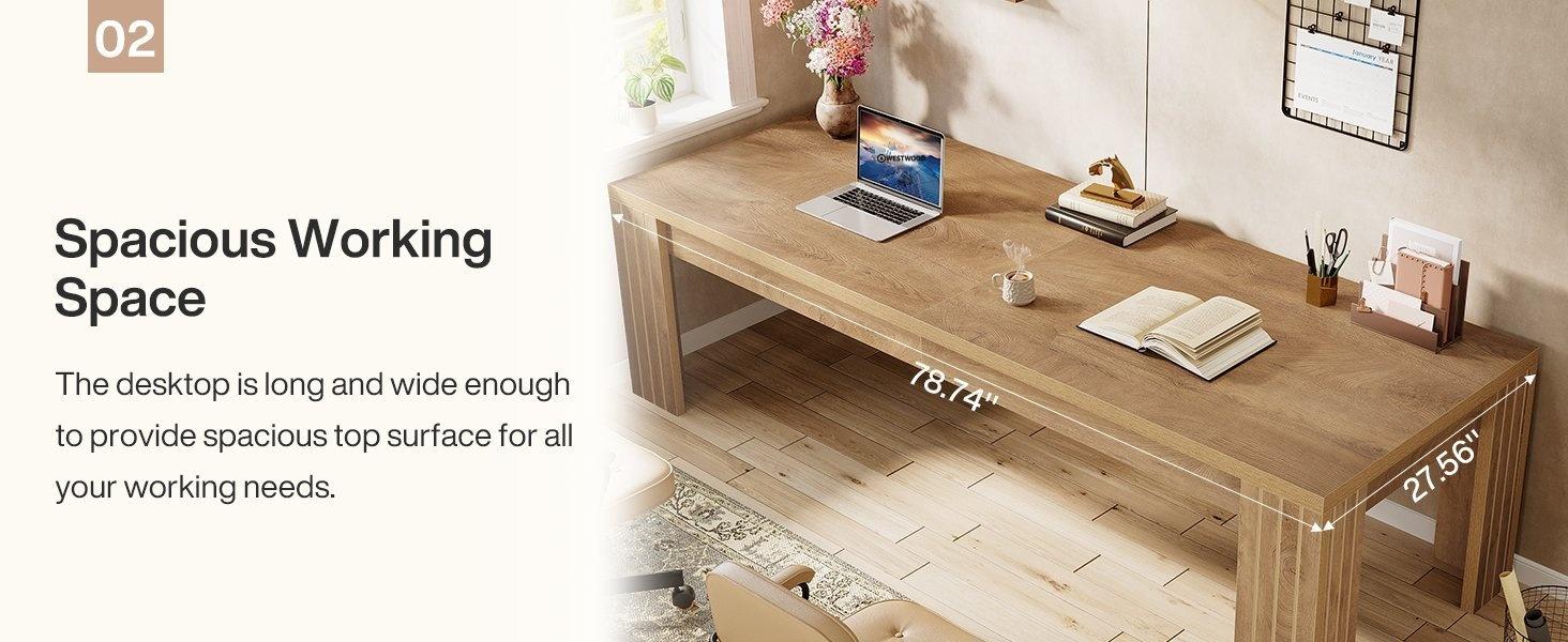 Spacious Working Space