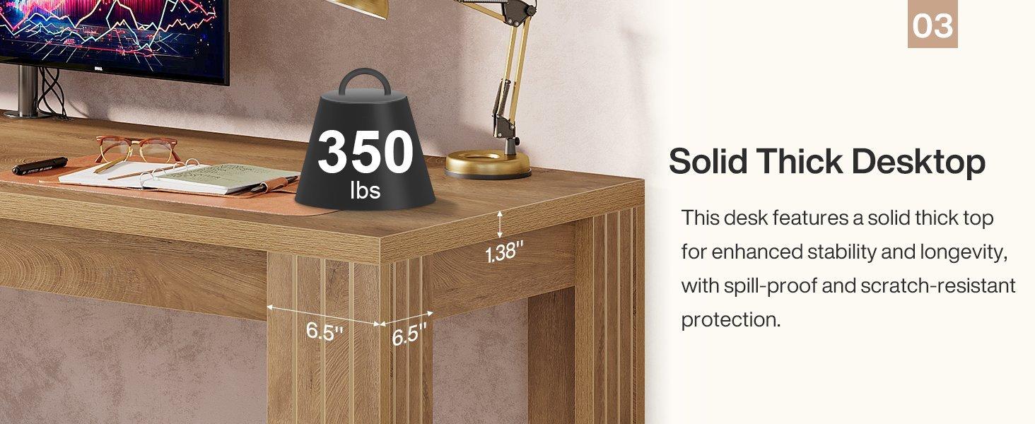 Solid Thick Desktop