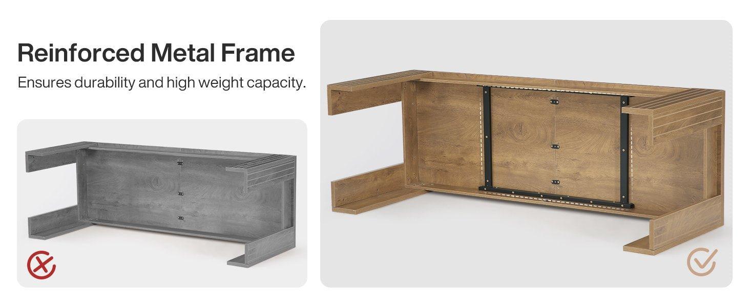 Space-Saving Multi-Use Desk – Office, Kitchen & School