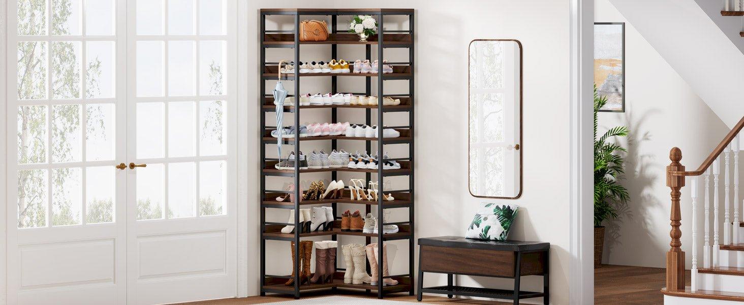 Too many shoes piled at the door? Try Westwood shoe rack!