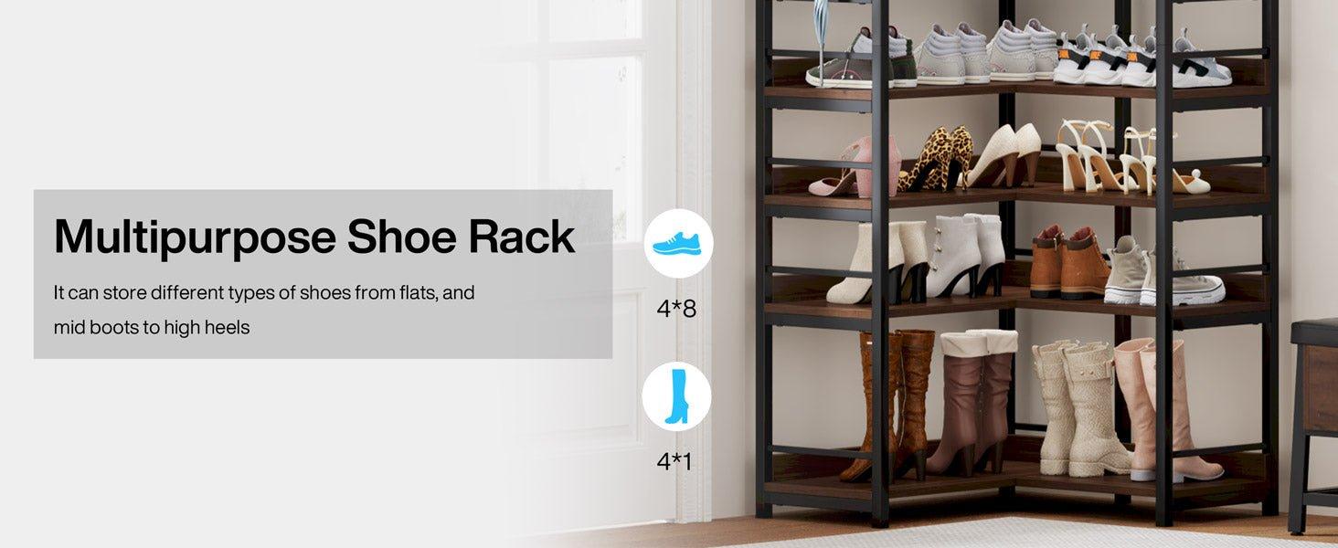 Multipurpose Shoe Rack