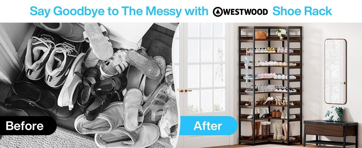 say goodbye to messy