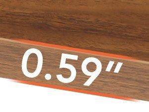 0.59' Thickness Boards