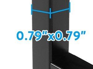 Sturdy Metal Frame