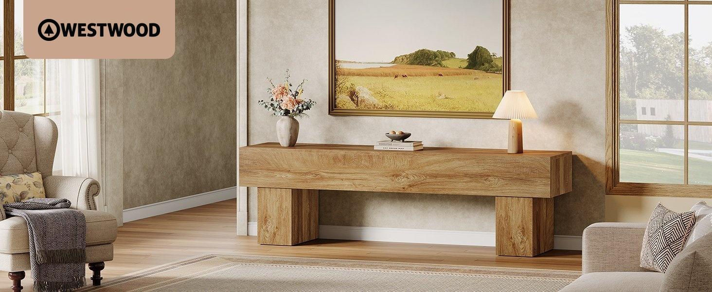 Westwood Farmhouse TV Stand for up to 70 Inches TV