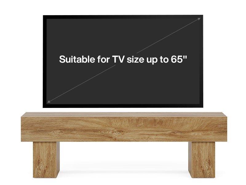 63-Inch TV Stand Entertainment Centre for Living Room