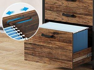 Adjustable File Drawer