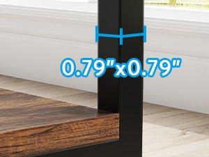 Sturdy Steel Tube Frame