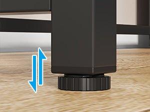 Adjustable Foot Pads